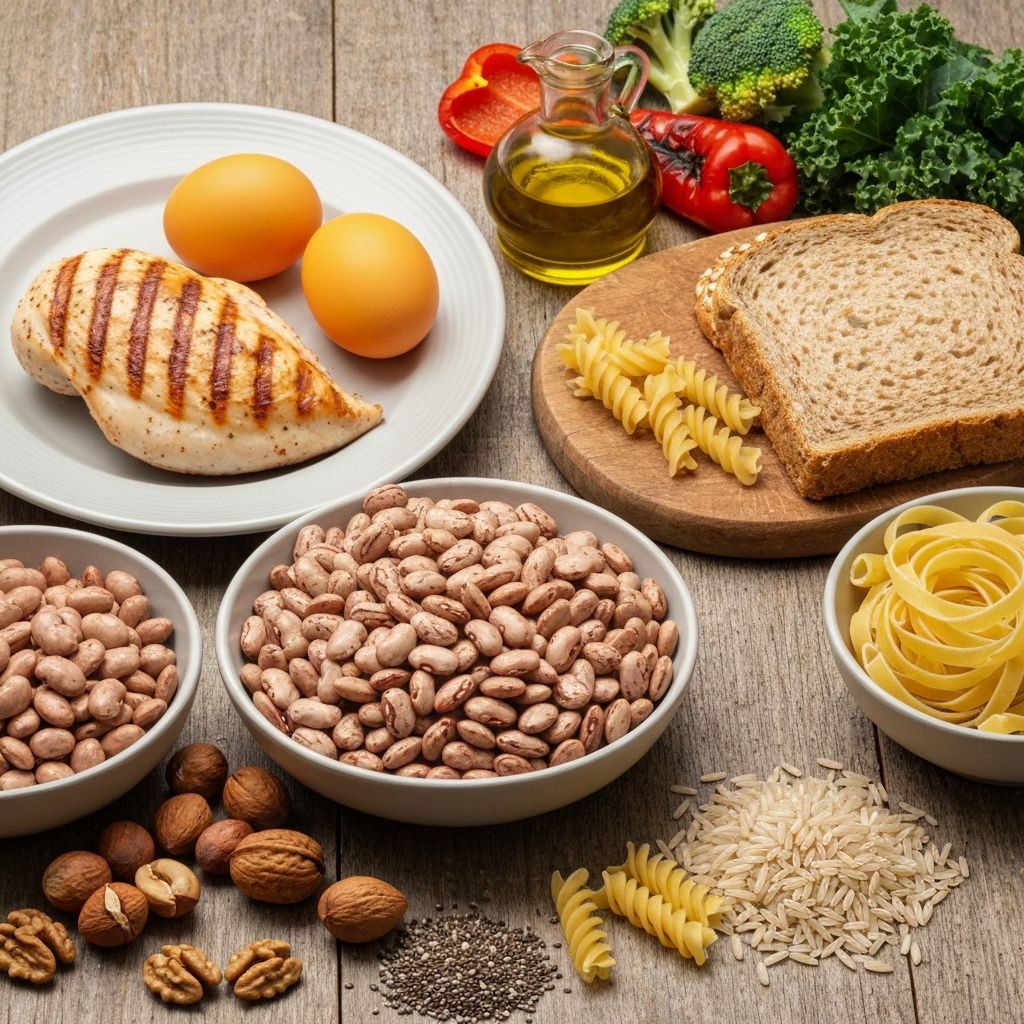 Makronährstoffe Übersicht